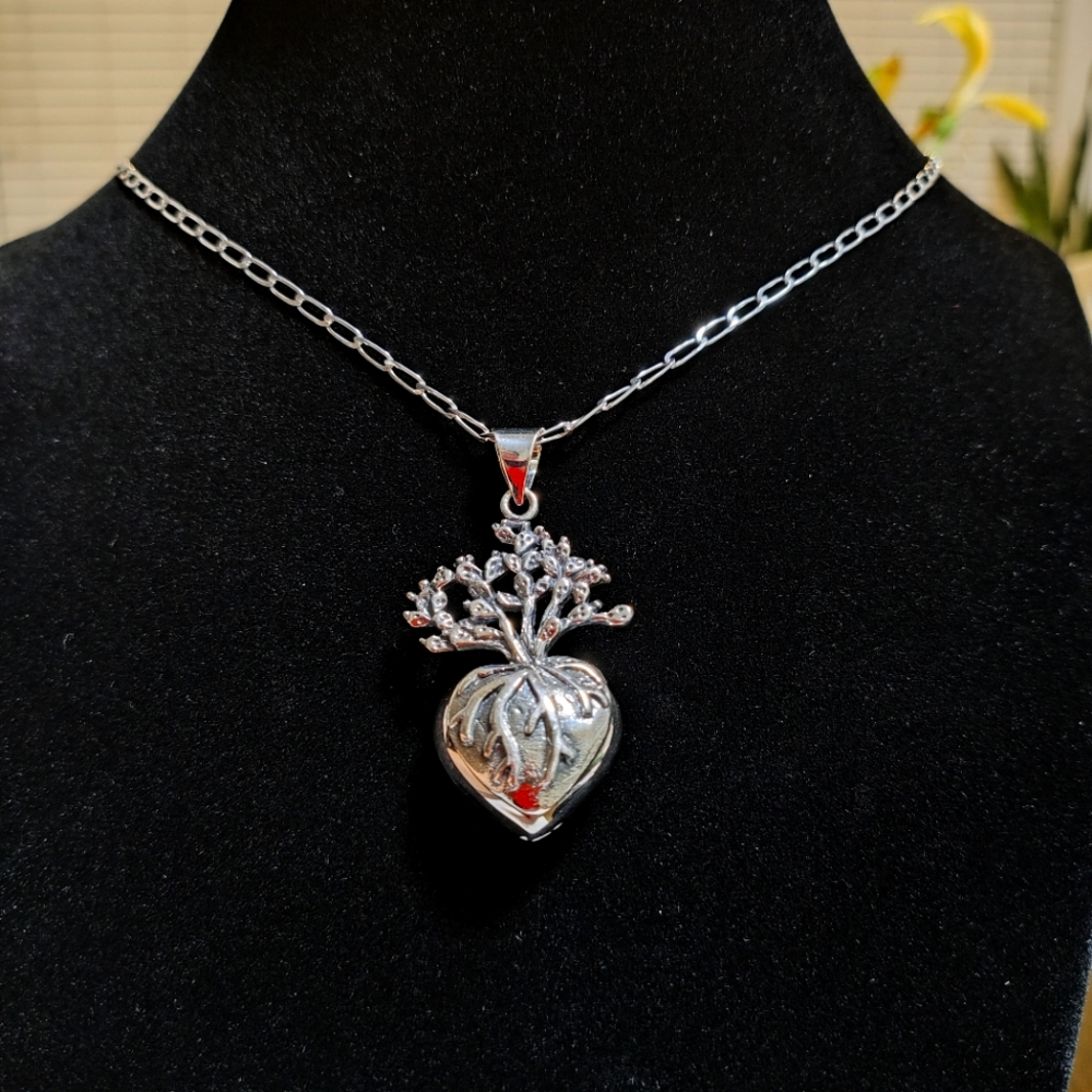 Angel Called Bell Necklace silver 925